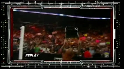 Wwe Raw 16.08.2010 Ренди Ортън пребива Шеймъс !!! 