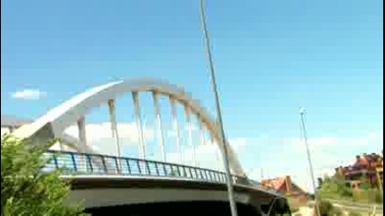 луда атака на мост в мадрид с gas gas txt 300 pro