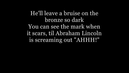 Eminem - Almost Famous lyrics.