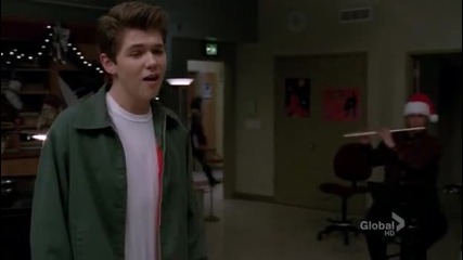 Blue Christmas - Glee Style (season 3 Episode 9)