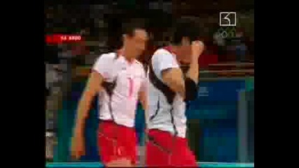 12.08 България - Япония 3:1  ( Пекин - 2008 )