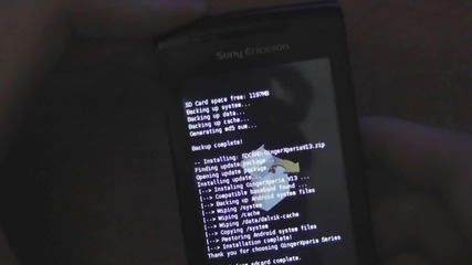 Root Android Xperia X8