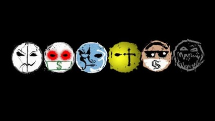 Hollywood Undead - Le Deux