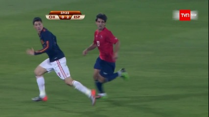 Имаше ли фал срещу Фернандо Торес срещу Чили - World Cup 2010 