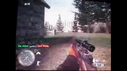 Call Of Duty 3 Cнайпер