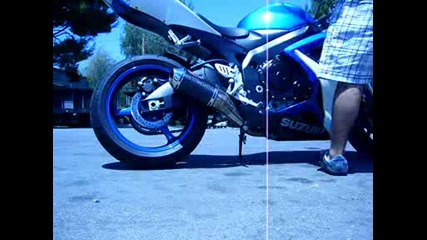 Suzuki Gsxr 600 K6 2006 Scorpion Exhaust