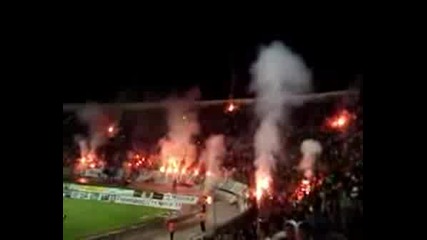 Paok - Partizan Friendly (grobari - Gate4)