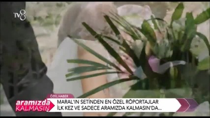 Hazal Kaya Aras Bulut İynemli Maral Röportaj Хазал и Арас репортаж