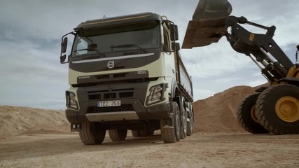 New Volvo Fmx
