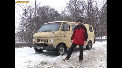 Ford Econoline - тест драйв