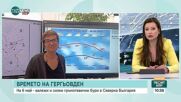 Топъл уикенд и градушки през следващата седмица