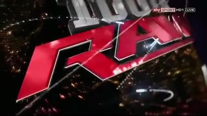 Миз срещу Крисчан за Интерконтиненталната титла - Raw 1000