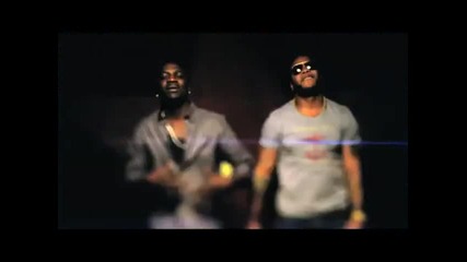 Flo Rida - Who Dat Girl ft. Akon [official Video]