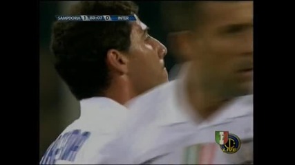 Highlights : Sampdoria - Inter 1:0