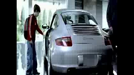Porsche 911 reclame