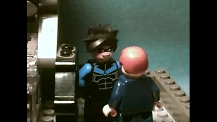 Lego Batman Loses His Sidekick Nightwing Movie