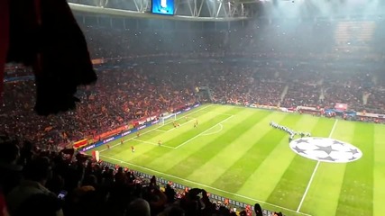 Невероятнa aтмосфера Galatasaray - Real Madrid 3-2 !