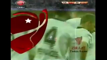 Besiktas 1-0 Istanbul B.b Quaresma goal