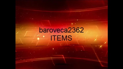 Baroveca2362 Items