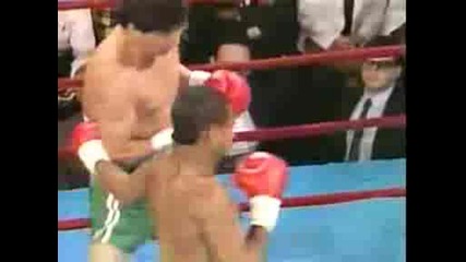 Roy Jones Jr. Vs Percy Harris