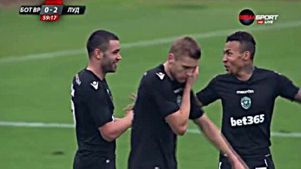 Терзиев покачи на 3:0 срещу Ботев Враца