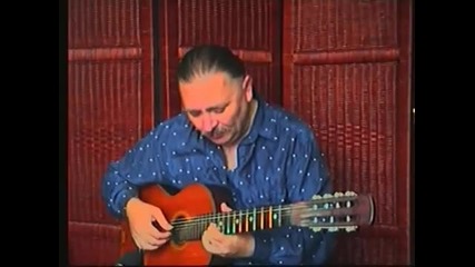 Genuine Russian 7-string Guitar - Oginski Polonaise - Полоне