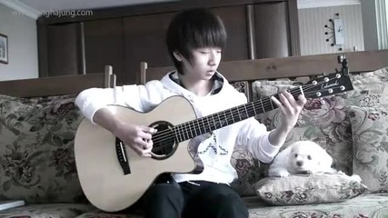 (eric Clapton) Wonderful Tonight - Sungha Jung