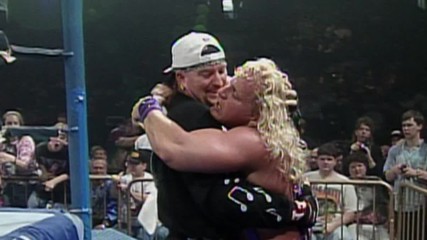 Jeff Jarrett vs. Bob "SparkPlug" Holly - Intercontinental Championship Match: Action Zone, May 7, 1995