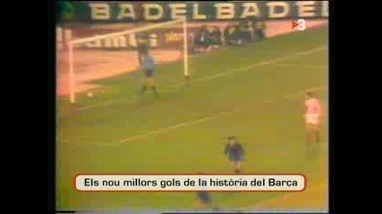 Fc Barcelona 10 best goal ever