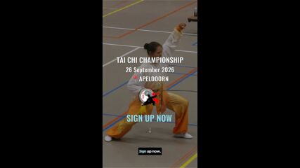 Tai Chi Cup Apeldoorn 2026