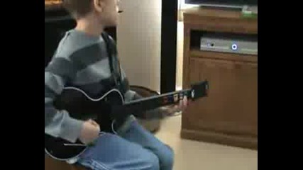 Хлапе Забива На Guitar Hero 3