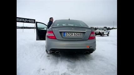 C63 Amg exhaust sound