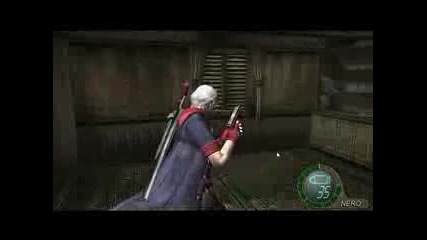 Resident Evil 4 Mod - Dmc 4 Nero Skin