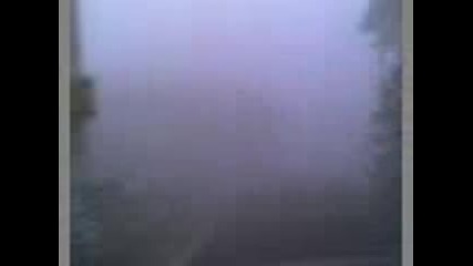 Ботевград яко мъгла