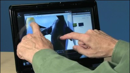 Using Windows Touch (windows 7)