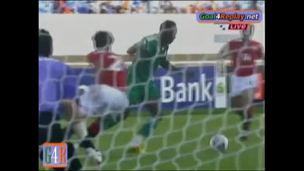 Egypt - Nigeria 0 - 1