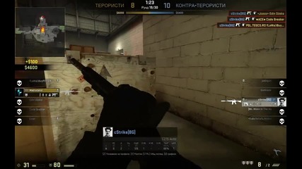 Cs:go 4vs1 от cstrike[bg]