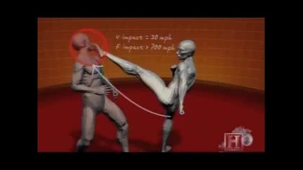 Human Weapon - Tae Kwon Do - Tornado Kick