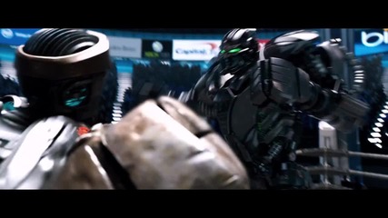 Жива стомана - Тв реклама 5 с Хю Джакман - Real Steel