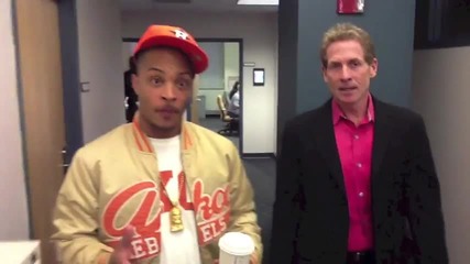 Skip Bayless срещу T.i.