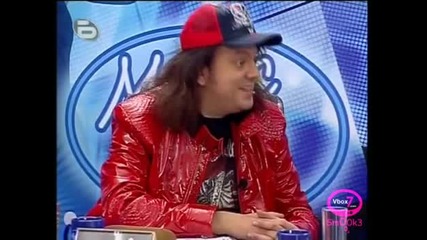 Music Idol 2 - Радост Жабова - Песен за Химията - Vbox7