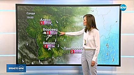 Прогноза за времето (28.03.2018 - обедна емисия)