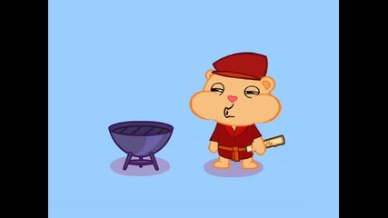 Happy Tree Friends - Pops Bbq Smoochie 