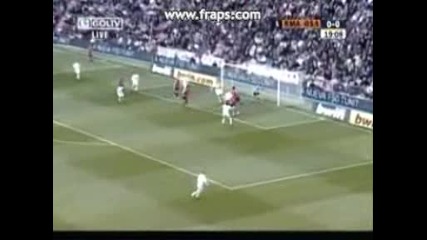 Real Madrid 0 - 1 Osasuna 18.01.09