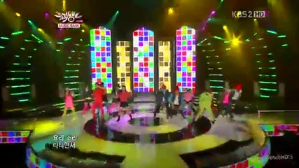 Donghae & Eunhyuk Oppa oppa Live music Bank