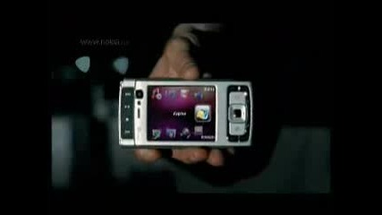 Nokia N95 Руска Реклама Дзъма