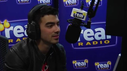 Joe Jonas - Real Radio interview