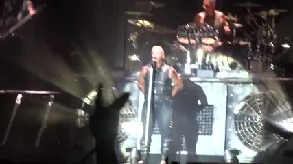 Rammstein - Wollt ihr Das Bett in Flammen Sehen, live in Sofia Rocks 2013