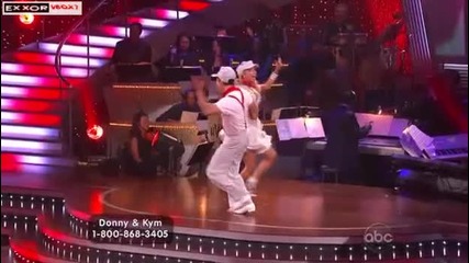 Dancing With The Stars Us - Jitterbug - Donny & Kym 