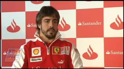 Alonso looking forward to 2011 F1 season